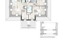 Herbstaktion! WOW - Ab ins Dachgeschoss mit 3 Terrassen! Klimaaktiv Bronze + Lichtdurchflutet + Perfekte Raumaufteilung + Hochwertige Ausstattung + Nachhaltig! TOP Neubau-Projekt mit naturnahen Gewässern ums Eck!