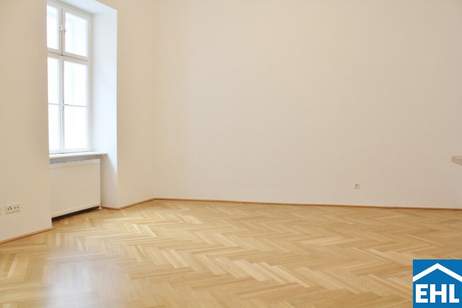 Schöne Single-Altbauwohnung in zentraler Lage, Wohnung-miete, 851,18,€, 1090 Wien 9., Alsergrund