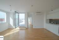 Ab 01.08.2026: Stilvolles Wohnen im 12. Bezirk: Klimatisierte 3-Zimmer-Wohnung mit Terrasse, Loggia & Top-Lage
