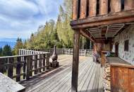 Hideaway hoch über dem Millstätter See mit fantastischem Blick auf den See und die Bergwelt