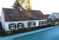 Sanierungsbedürftiges Haus im Grünen - ein märchenhafter Ort für neue Visionen