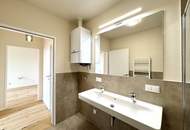 Renovierte Dachwohnung mit zwei Terrassen und seitlichem Blick auf Schönbrunn und die Gloriette