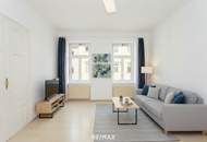 2-Zimmer-Altbauwohnung mit Stil im 2. Bezirk