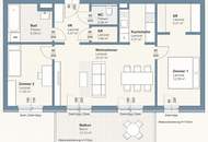 Großzügige 3-Zimmer-Wohnung mit Balkon