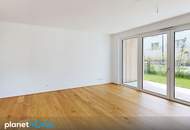 Erstbezug : Neubau : 3-Zimmer-Wohnung : Loggia : Garten