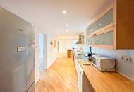 Fully furnished attic apartment with secluded 60 m² roof terrace! Very suitable for Expats!