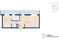 PROVISIONSFREIE Zweizimmer Wohnung im DG