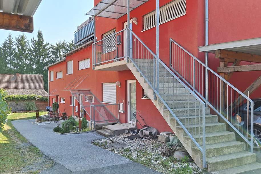 *5 Exklusive Wohnungen in Gamlitz von ca.55 bis ca.107 Quadratmeter stehen zum Verkauf ab Euro 165.270,-*, Wohnung-kauf, 165.270,€, 8462 Leibnitz