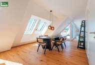 Exklusive Dachgeschosswohnung mit Terrasse & Dachterrasse