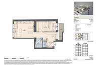 Erstklassiger DG-Wohntraum mit Balkon!