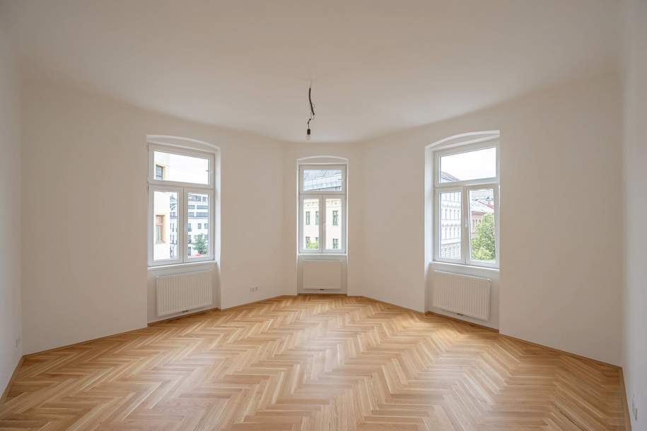 ++NEU++ 3-Zimmer Altbau-ERSTBEZUG (generalsaniert)! idealer Grundriss!, Wohnung-kauf, 349.000,€, 1160 Wien 16., Ottakring