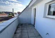 Helle 3-Zimmer Neubau Maisonette-Wohnung mit 2 Terassen, Wohnküche, Gartennutzung, Kellerabteil und Garagenplatz optional