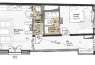 2-Zimmer-Traum mit großzügigem Balkon