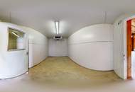 Lager mit großem Einfahrtstor