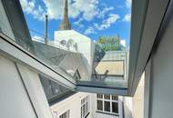 Provisionsfrei: Hochwertig ausgestattetes Dachgeschoss Apartment an Topadresse nahe Stephansdom! Klimatisiert!