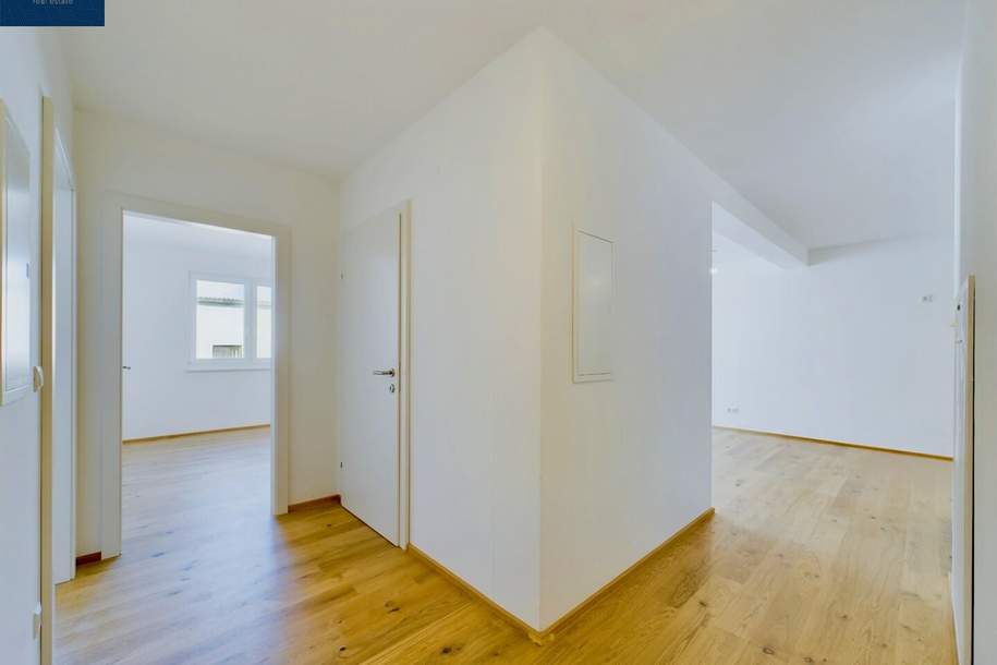 NEUBAU - MIETE - Vitis im Waldviertel ca. 95% vermietet, Wohnung-miete, 1.193,80,€, 3902 Waidhofen an der Thaya