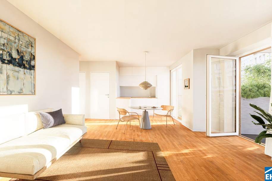 RED MILL – Wohnqualität nahe dem Schlosspark Schönbrunn, Wohnung-kauf, 529.000,€, 1120 Wien 12., Meidling