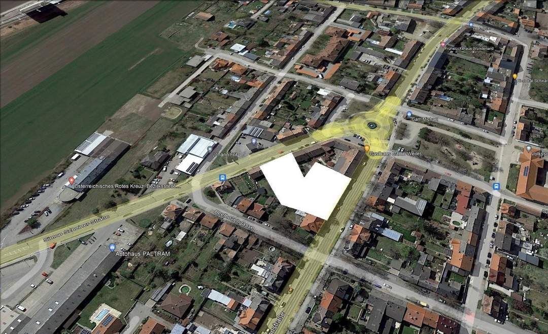 Bauträgergrundstück für Wohnbauprojekt