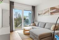 Urbanes Wohnen im Messequadrant – modernes Design trifft Top-Lage in Graz