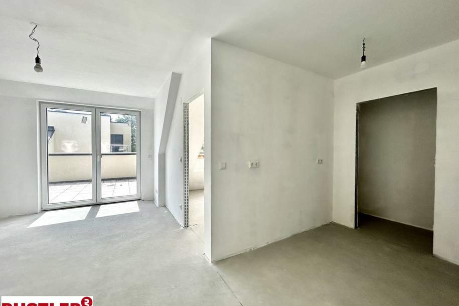 Erstbezug im Neubau in Essling – Hochwertige Eigentumswohnungen in Top-Lage, Wohnung-kauf, 254.000,€, 1220 Wien 22., Donaustadt