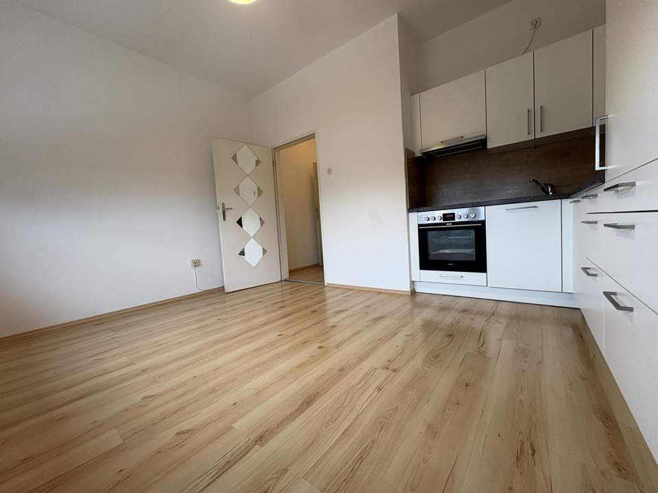 1 Zimmerwohnung nahe dem Zentrum mit idealer Verkehrsanbindung