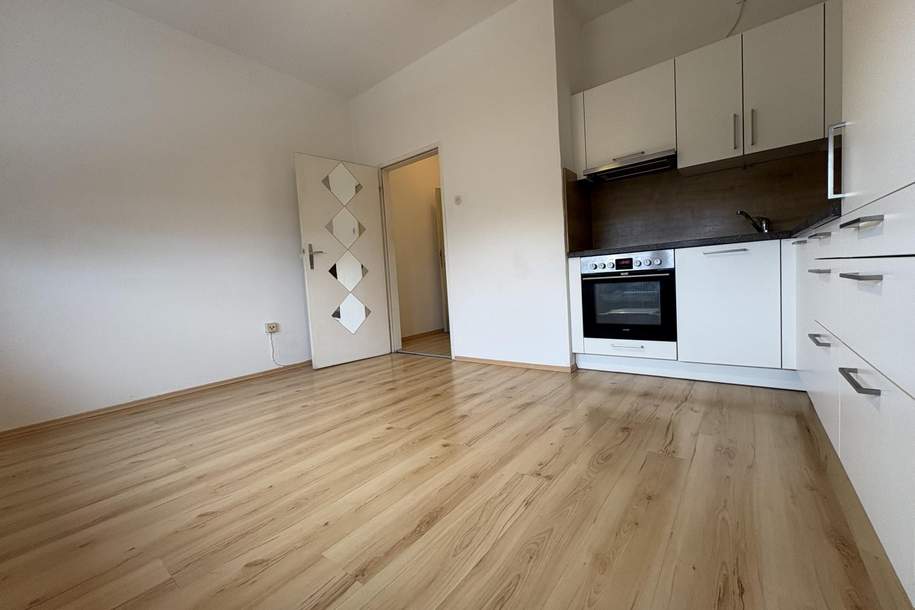 1 Zimmerwohnung nahe dem Zentrum mit idealer Verkehrsanbindung, Wohnung-miete, 507,60,€, 4020 Linz(Stadt)