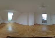 Sommer, Sonne, Maisonettewohnung mit sonniger Dachterrasse