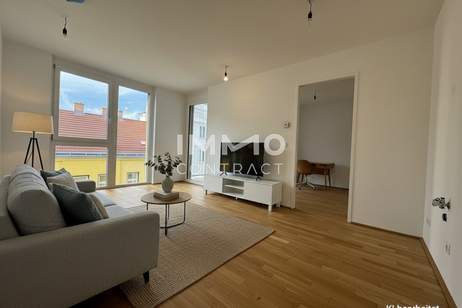 BEIM DONAUUFER: 2-Zimmer-Single-Wohnung im Erstbezug – auch als Anlegerwohnung geeignet, Wohnung-kauf, 259.500,€, 1210 Wien 22., Donaustadt