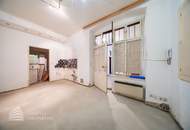 Geschäftslokal direkt am Karmelitermarkt – ca. 29 m² im historischen Wiener Stilaltbau