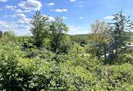 Baugrund in Aussichtslage!