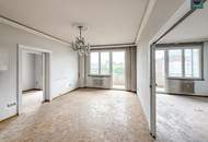 Wohnungspaket in Top-Innenstadtlage! 2 nebeneinander liegende Wohnungen mit 2 Loggien, neuen Fenstern und unverbautem Traumblick!