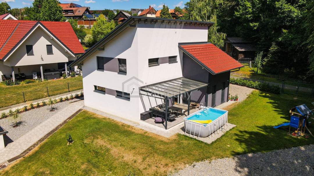 Modernes Einfamilienhaus in Haselsdorf