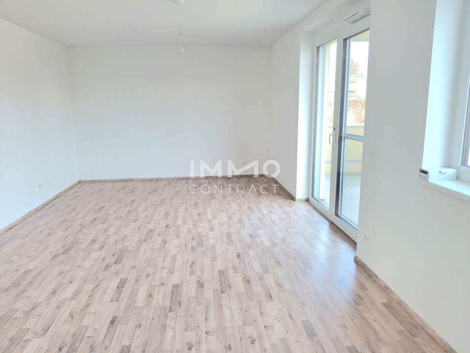 Erstbezug – Moderne 2-Zimmer-Wohnung mit lichtdurchfluteten Räumen