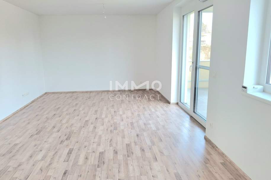 Erstbezug – Moderne 2-Zimmer-Wohnung mit lichtdurchfluteten Räumen, Wohnung-legalform.mietkauf, 863,€, 7000 Eisenstadt(Stadt)