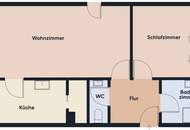 Klein & Fein - 2-Zimmer-Wohnung mitten in der Bregenzer Innenstadt