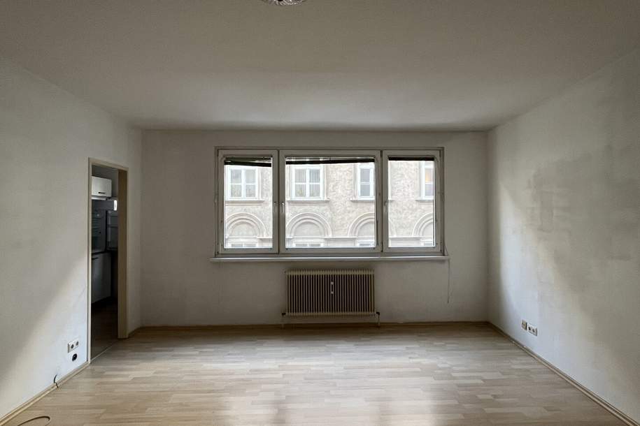 Singlewohnung mit viel Potential in Top Lage, Wohnung-kauf, 199.000,€, 1040 Wien 4., Wieden