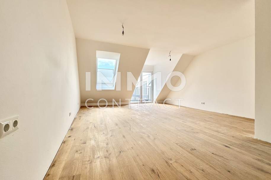 provisionsfreie, attraktive 3-Zimmer-Neubauwohnung mit Terrasse – Wohnen mit viel Licht & Freiraum, Wohnung-kauf, 399.000,€, 1220 Wien 22., Donaustadt