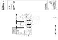 Neuwertige - geförderte 3 Zimmer Wohnung mit Balkon in zentraler Lage - Idlhofgasse 70 - Top 22