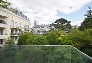 Traumwohnung mit Blick in den Klostergarten und Tiefgaragenplatz in Eigentum