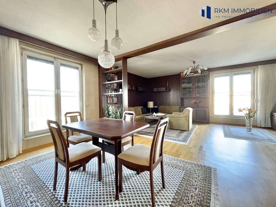 Helle 3-Zimmer-Wohnung nähe Floridsdorfer Hauptbahnhof