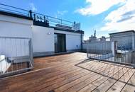 3 Zimmerwohnung Dachgeschoßwohnung mit großzügiger 38 m² Terrasse