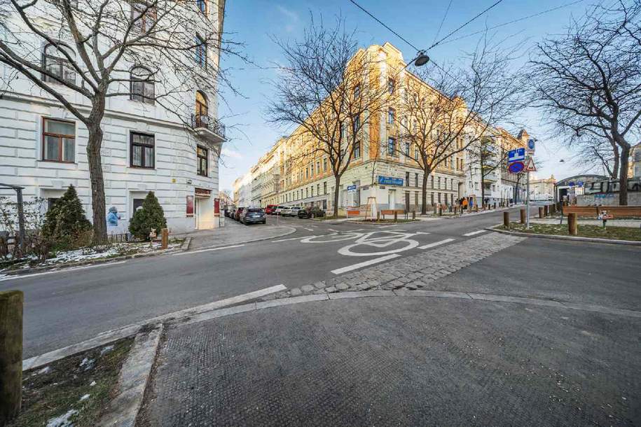 Klassischer Wiener Stilaltbau mit vielfältigen Nutzungsmöglichkeiten, Wohnung-kauf, 125.000,€, 1150 Wien 15., Rudolfsheim-Fünfhaus