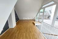 Unbefristete Dachterrassen-Maisonette-Wohnung in Floridsdorf: Angerer Straße 20-22 - Top 19