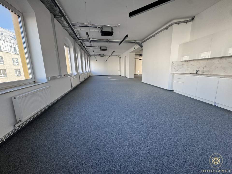 Hell, offen, modern - Ihr neues Büro im 10. Bezirk wartet auf Sie!