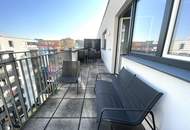7.OG!!! 19m² Terrasse! DG-Wohnung Nähe Hauptbahnhof im Sonnwendviertel!!