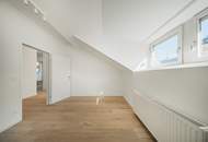 3-Zimmer Dachgeschoßwohnung auf einer Ebene!