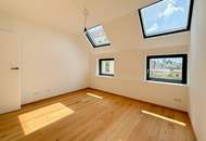 Hochwertig ausgestattete Dachgeschoßwohnung mit Terrasse und Fernblick Nähe Mariahilferstraße