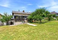 Einfamilienhaus mit großem Garten und Platz für individuelle Wohnideen