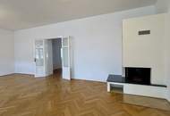 1030, nahe Wien/Mitte! Repräsentative 4-Zimmer Altbauwohnung mit Kamin und Balkon!