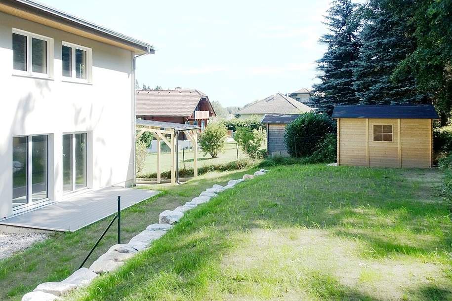 DHH - 5 Zimmer - 2 Stellplätze - Einbauküche - Luftwärmepumpe für Heizung und Kühlung, Haus-kauf, 579.000,€, 3021 Sankt Pölten(Land)